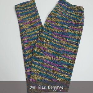 LuLaRoe OS Leggings One Size NEW